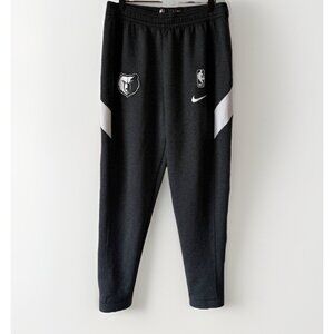 Memphis Grizzlies Dri-FIT NBA Team Issued Gray Sweatpants Men's size L  Warm Up